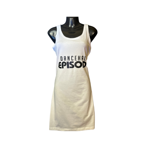 Black White Vest Dress