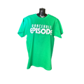 Green White T - Shirt