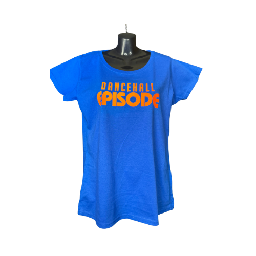 Blue Fluorescent Orange - T - Shirt