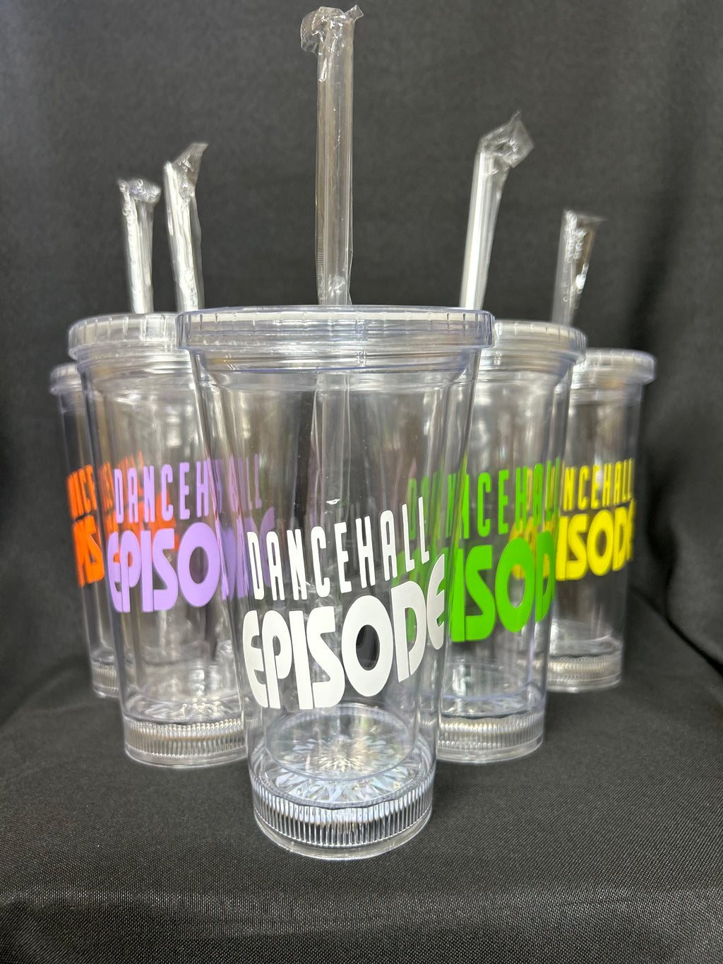 Light up cups