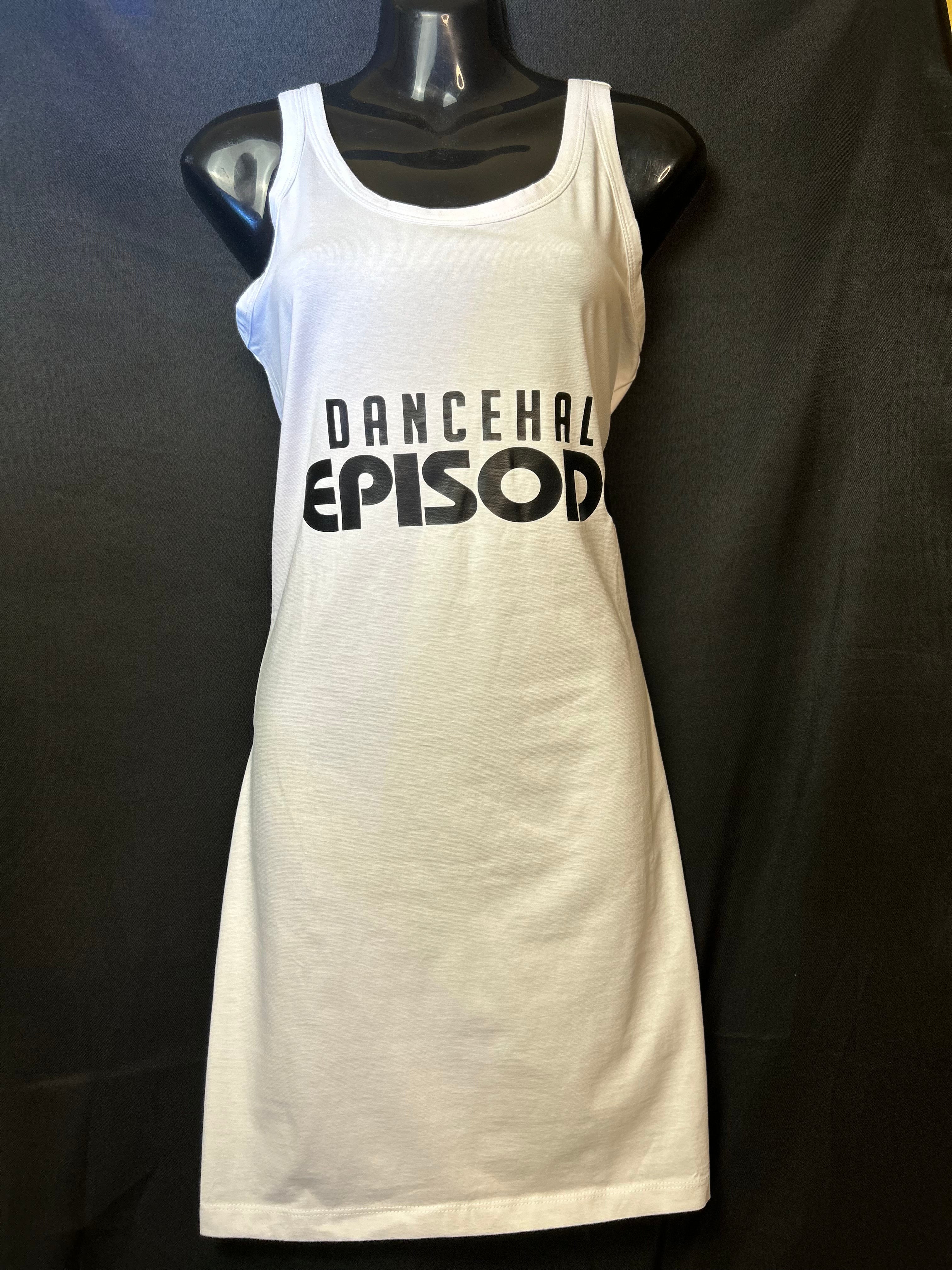 Black White Vest Dress