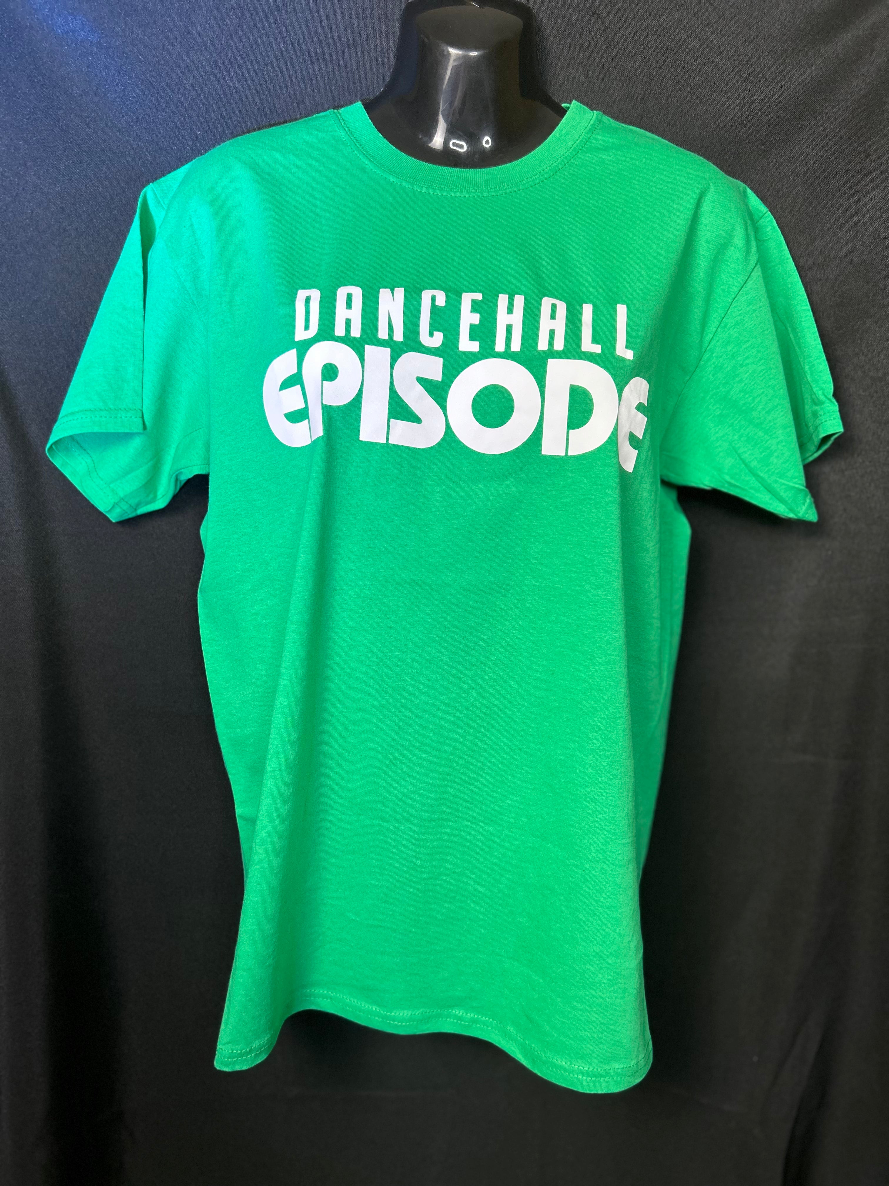 Green White T - Shirt