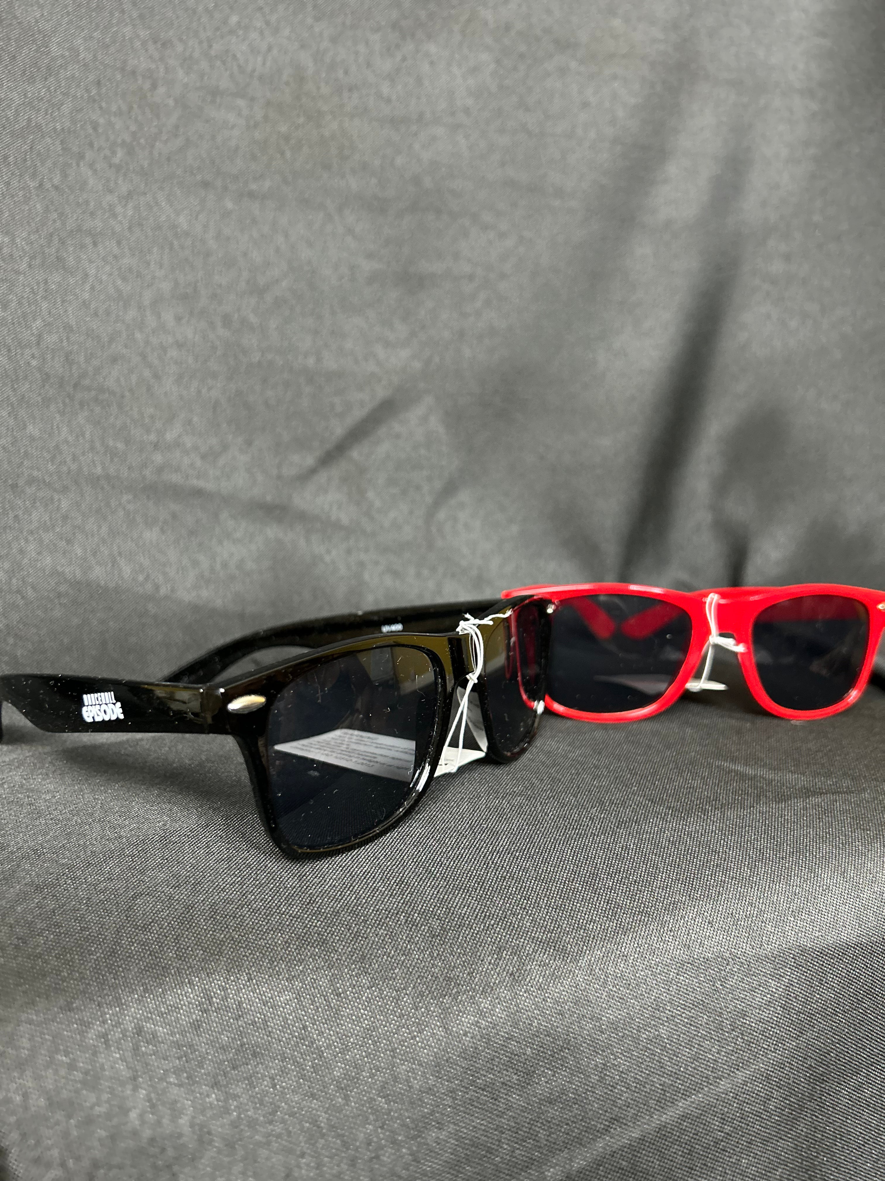 Black DHE Sun Glasses