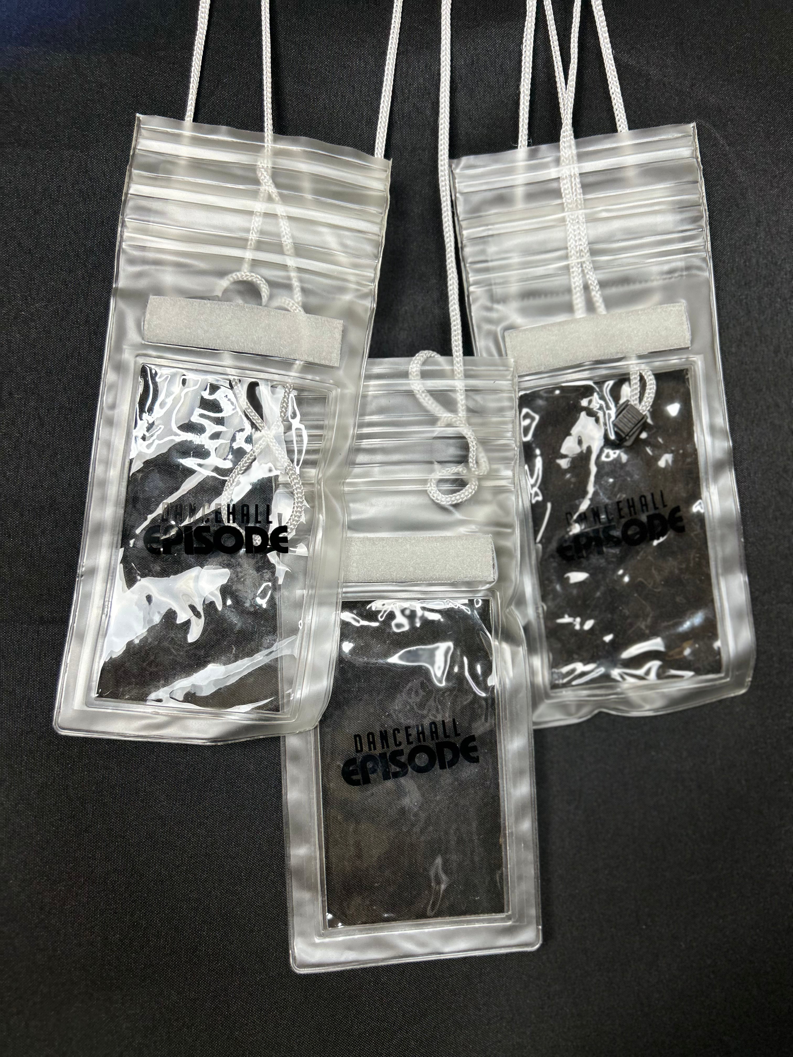 White Black Phone Holders